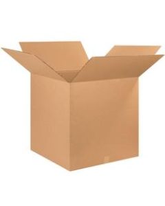Office Depot Brand Corrugated Boxes, 26inL x 26inW x 26inH, Kraft, Pack Of 10