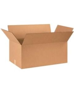 Office Depot Brand Corrugated Cartons, 28in x 16in x 12in, Kraft, Pack Of 10