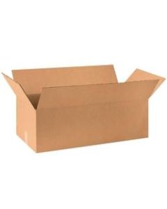 Office Depot Brand Corrugated Cartons, 30in x 14in x 10in, Kraft, Pack Of 10
