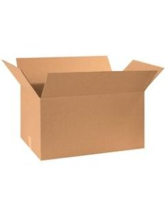 Office Depot Brand Corrugated Cartons, 30in x 17in x 16in, Kraft, Pack Of 15