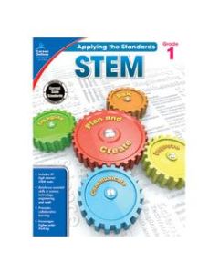 Carson-Dellosa Applying The Standards STEM Workbooks, Grade 1