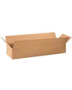 Office Depot Brand Corrugated Cartons, 34in x 10in x 6in, Kraft, Pack Of 10