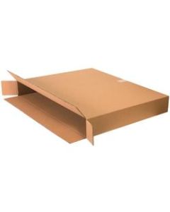 Office Depot Brand Side Loading Corrugated Cartons, 36in x 5in x 30in, Kraft, Pack Of 20
