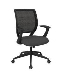 Office Star Work Smart Mesh Task Chair, Gray/Black