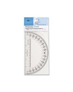 Sparco Professional Protractor - Plastic - Clear - 1 Each