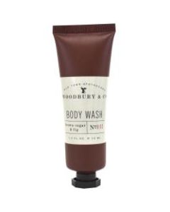 Hotel Emporium Woodbury And Co Body Wash, 1 Fl Oz Bottles, Pack Of 288 Bottles