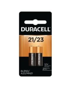 Duracell 12-Volt Alkaline 21/23 Battery, Pack Of 2