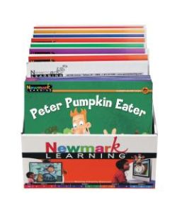 Newmark Learning Rising Readers Leveled Books, Nursery Rhyme Songs And Stories, Grades Pre-K-1, Set Of 12