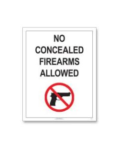 ComplyRight State Weapons Law 1-Year Poster Service, English, Missouri, 11in x 14in