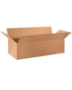 Office Depot Brand Corrugated Cartons, 36in x 14in x 10in, Kraft, Pack Of 15