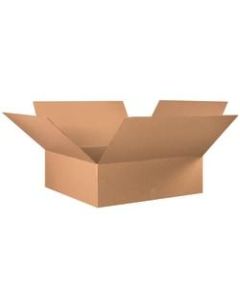 Office Depot Brand Corrugated Cartons, 36in x 36in x 12in, Kraft, Pack Of 10