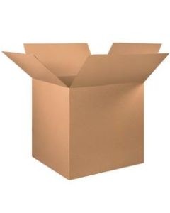 Office Depot Brand Corrugated Boxes, 36inL x 36inW x 36inH, Kraft, Pack Of 5