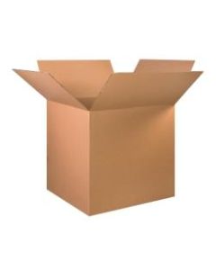 Office Depot Brand Double-Wall Heavy-Duty Corrugated Cartons, 36in x 36in x 36in, Pack Of 5
