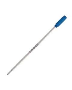 Cross Ballpoint Pen Refills, Broad Point, 1.3 mm, Blue Ink
