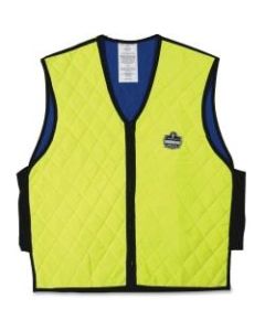 Ergodyne Chill-Its Evaporative Cooling Vest, XX-Large, Lime