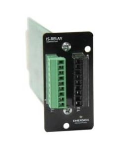 Vertiv Liebert IntelliSlot Relay Card - Remote Monitoring Adapter - Data Center Monitoring , Adapter , Hot-swappable , 24VAC/VDC at 1A