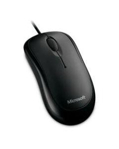 Microsoft Basic Optical Mouse, Black