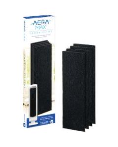 Fellowes AeraMax Carbon Filters, 4-7/16in x 16-7/16in, Pack Of 16 Filters