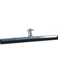 Unger WaterWand Standard 18in Squeegee Head - 18in Foam Rubber Blade - Disposable, Sturdy - Black, Silver