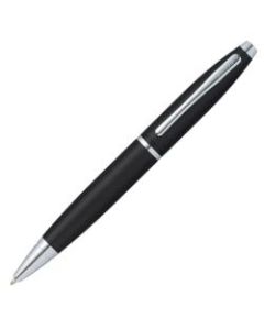 Cross Calais Ballpoint Pen, Medium Point, 0.7 mm, Black Barrel, Black Ink