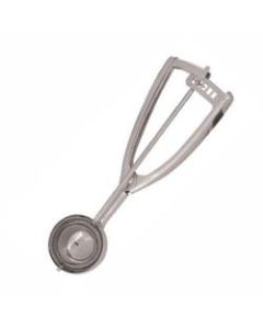 Vollrath Disher, No. 24, 1-3/8 Oz, Silver
