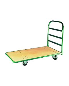 Sparco Heavy-Duty Platform Truck, 1,400 Lb. Capacity, Green