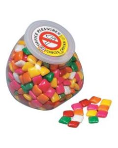 Office Pleasures Gum, Assorted Flavors, 1 Lb Tub