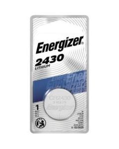 Energizer 3-Volt Lithium Watch/Electronic Battery, EVEECR2430BP