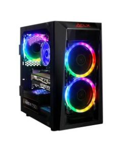 CLX SET Gaming Desktop PC, AMD Ryzen 7, 16GB Memory, 2TB Hard Drive/240GB Solid State Drive, Windows 10. TGMSETRTH9A14BM