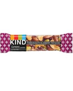 KIND Snack Bars, Pomegranate Blueberry Pistachio, 1.4 Oz, Box Of 12