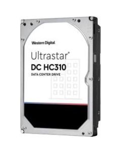 HGST Ultrastar DC HC310 HUS726T6TALE6L4 6 TB Hard Drive - 3.5in Internal - SATA (SATA/600) - Server Device Supported - 7200rpm - 5 Year Warranty