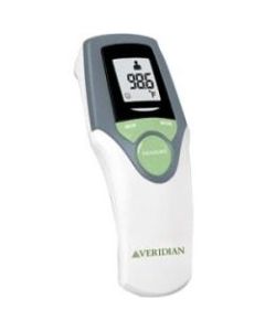 Veridian Healthcare V Temp Pro, Rechargeable Batteries - Memory Recall, Backlit Digital Display, Wall Mountable, Auto-off, Infrared - For Ear