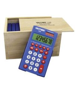 Victor 108 Teacher’s Calculator Kit, Case of 10