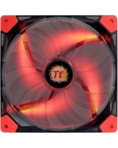 Thermaltake Luna 14 Cooling Fan - 5.51in Maximum Fan Diameter - 452.9 gal/min Maximum Airflow - 1000 rpm - Long Life Sleeve Bearing - 3-pin