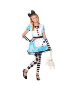 Amscan Alice Girls Halloween Costume, Medium