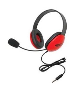 Califone Listening First Stereo - Headset w/ To Go Plug 3.5MM