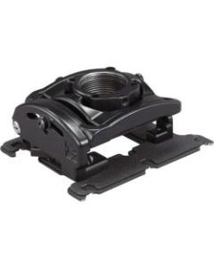 Chief RPA Elite RPMC6500 Ceiling Mount for Projector - Black - 50 lb Load Capacity - 1