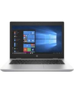 HP ProBook 645 G4 14in Notebook - 1920 x 1080 - AMD Ryzen 7 2700U Quad-core (4 Core) 2.20 GHz - 8 GB RAM - 256 GB SSD - Natural Silver - Windows 10 Pro - AMD Radeon RX Vega 10 Graphics - English Keyboard - IEEE 802.11ac Wireless LAN Standard