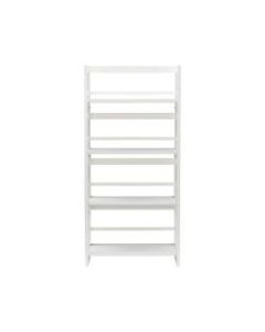 Linon Harvick 48inH 4-Shelf Bookcase, White