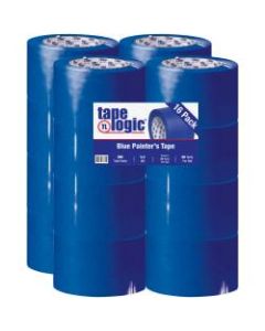Tape Logic 3000 Painters Tape, 3in Core, 3in x 180ft, Blue, Case Of 16