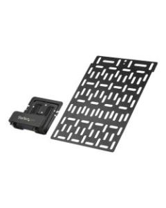 StarTech.com Universal TV Accessory Mount - Adjustable Behind TV or Wall Mount - Media Players/Router/AV Extenders/Apple TV - 11lb