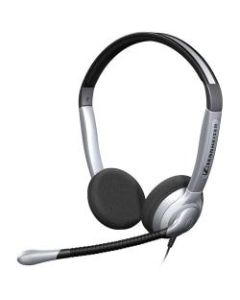Sennheiser SH 350 Headset - Stereo - Wired - 300 Ohm - 300 Hz - 3.40 kHz - Over-the-head - Binaural - Semi-open - 3.28 ft Cable