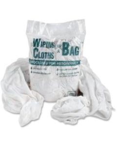 Bag A Rags Office Snax Cotton Wiping Cloths - Cloth - 16 oz (1 lb) - 12 / Carton