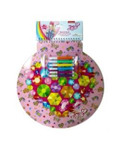 Inkology Jumbo Sketchbooks, 13in, 25 Pages (50 Sheets), Jojo Siwa, Pack Of 6 Sketchbooks
