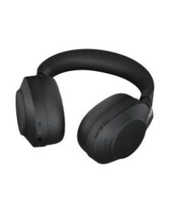 Jabra Evolve2 85 UC Stereo - Headset - full size - Bluetooth - wireless, wired - active noise canceling - 3.5 mm jack - noise isolating - black