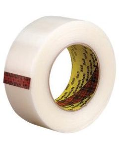 Scotch 865 Strapping Tape, 3in Core, 2in x 60 Yd., Clear, Case Of 12