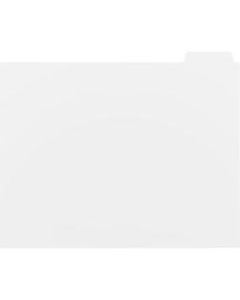 Sparco Print-On Tab Dividers, White, Box Of 50