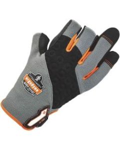 3M 720 Heavy-Duty Framing Gloves, Large, Gray
