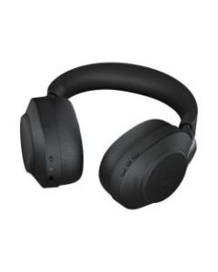 Jabra Evolve2 85 Headset - Stereo - Wireless - Bluetooth - Over-the-head - Binaural - Supra-aural - Black