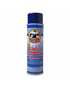 Genuine Joe Glass Cleaner Aerosol Spray, 19 Oz Can